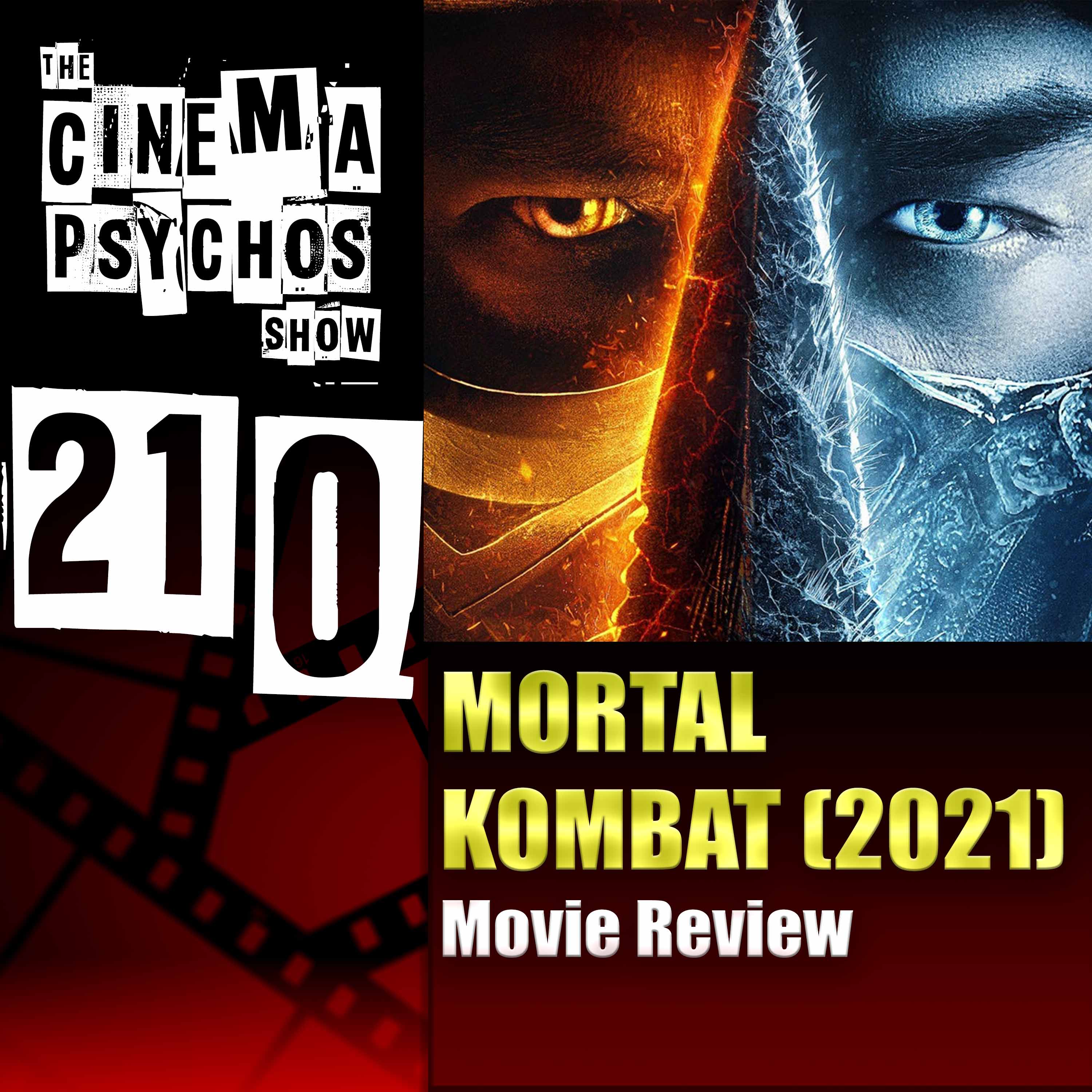 Cinema Psychos - A Movie Review & Comedy Podcast