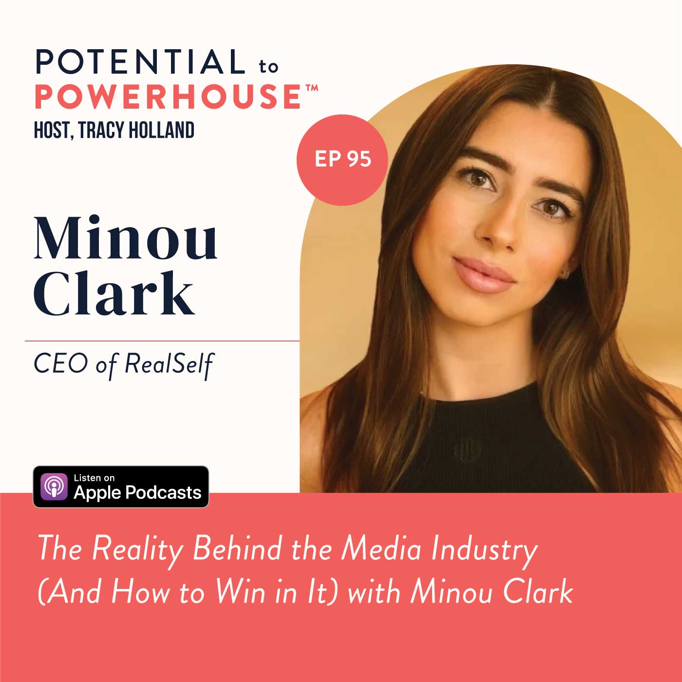 The Reality Behind the Media Industry (And How to Win in It) with Minou Clark The Reality Behind the Media Industry (And How to Win in It) with Minou Clark