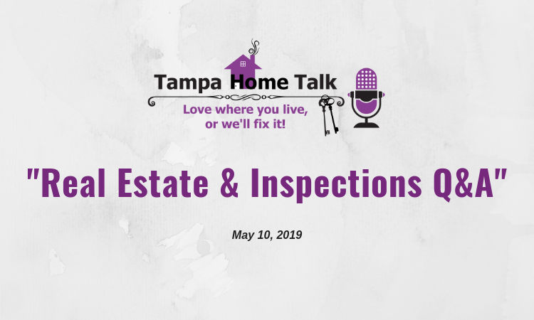 Real Estate & Inspections Q&A episode artwork