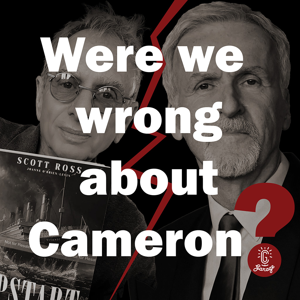 Episode 518 - Scott Ross: "You Got It Wrong About James Cameron"