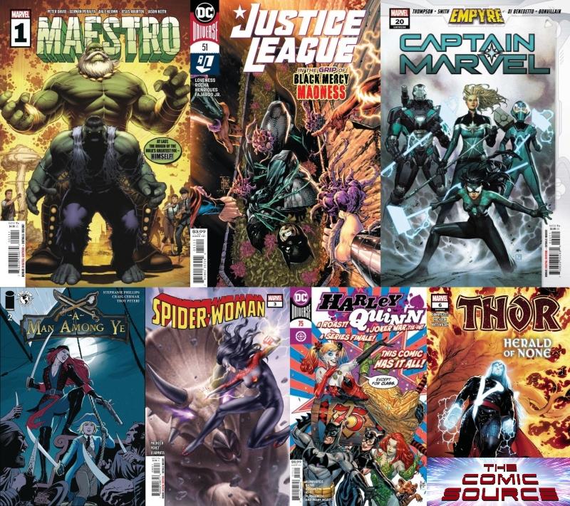 New Comic Wedneday 8-19-20