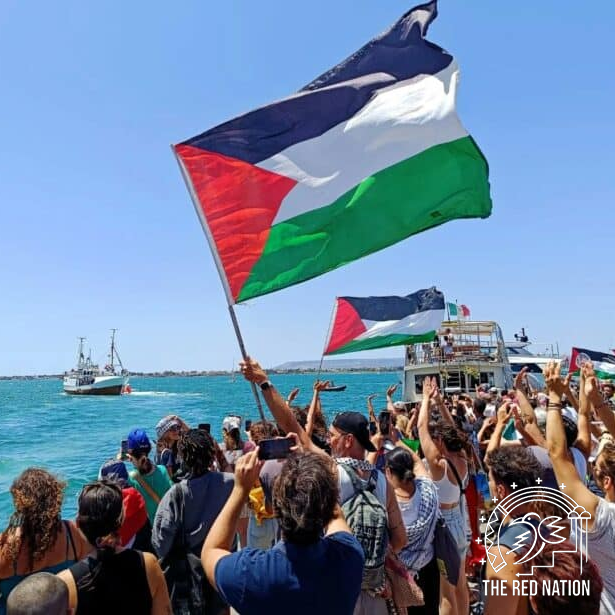 Still breaking the siege on Gaza w/ David Adler