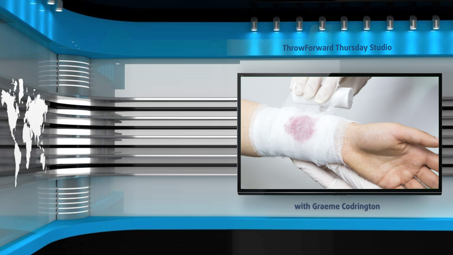Throwforward Thursday 86: Smart Bandages and Preventative Healthcare - examples of smart tech about to change our whole world