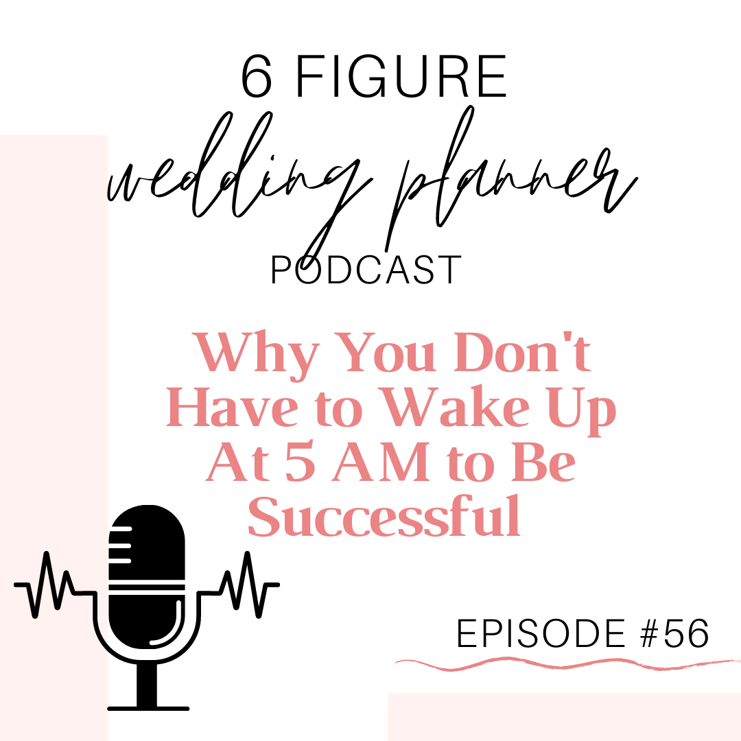 6 Figure Wedding Planner