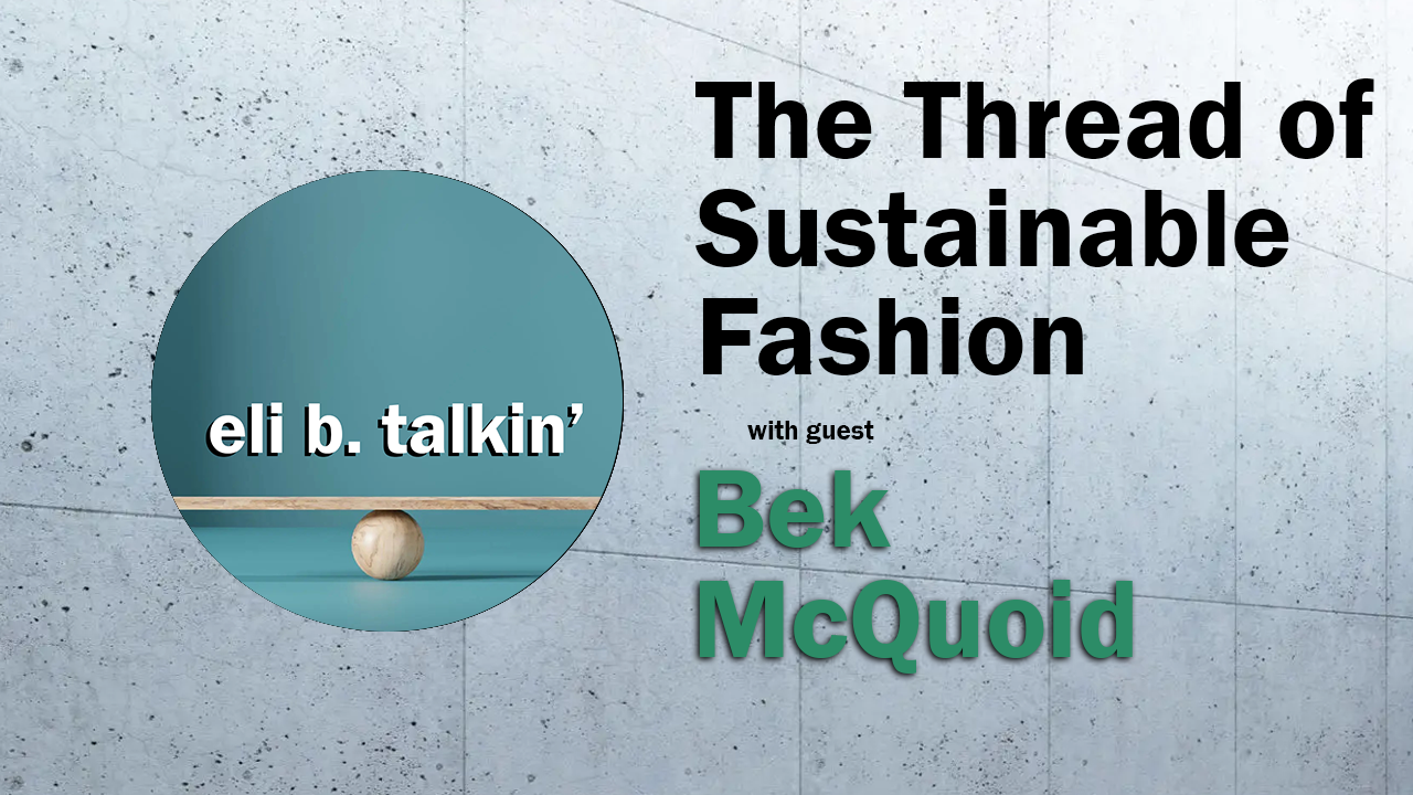 The Thread of Sustainable Fashion