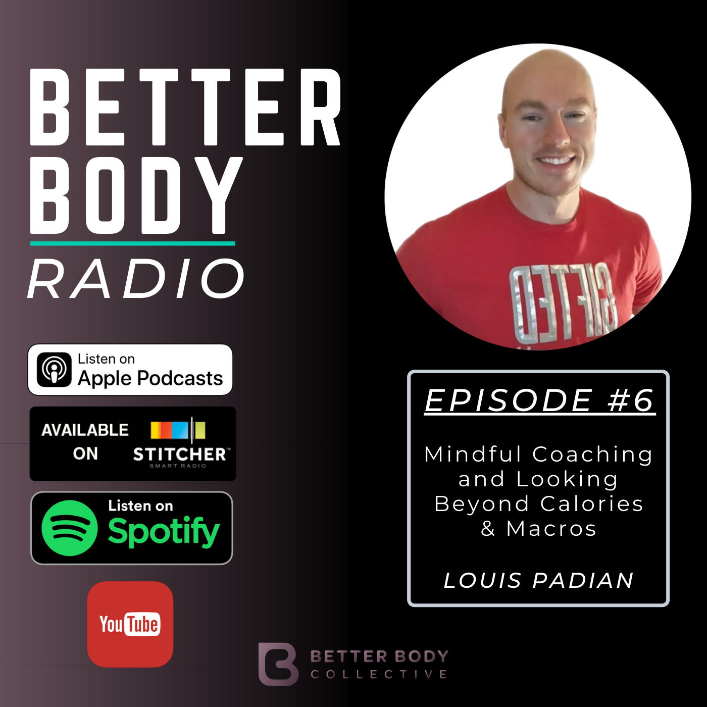 Episode #6: Louis Padian - Looking Beyond Calories & Macros