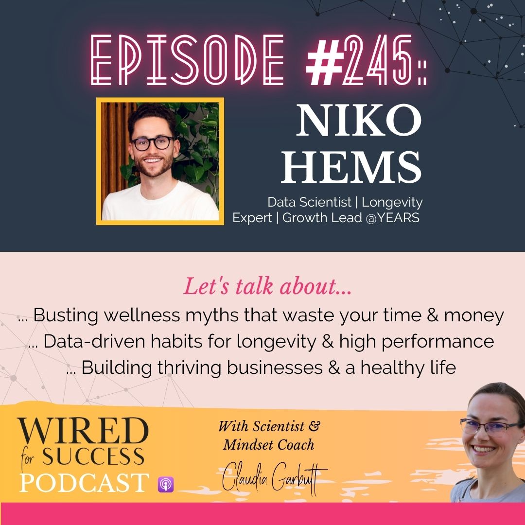 The Truth About Wellness Hype and Preventive Health with Niko Hems | Episode 245
