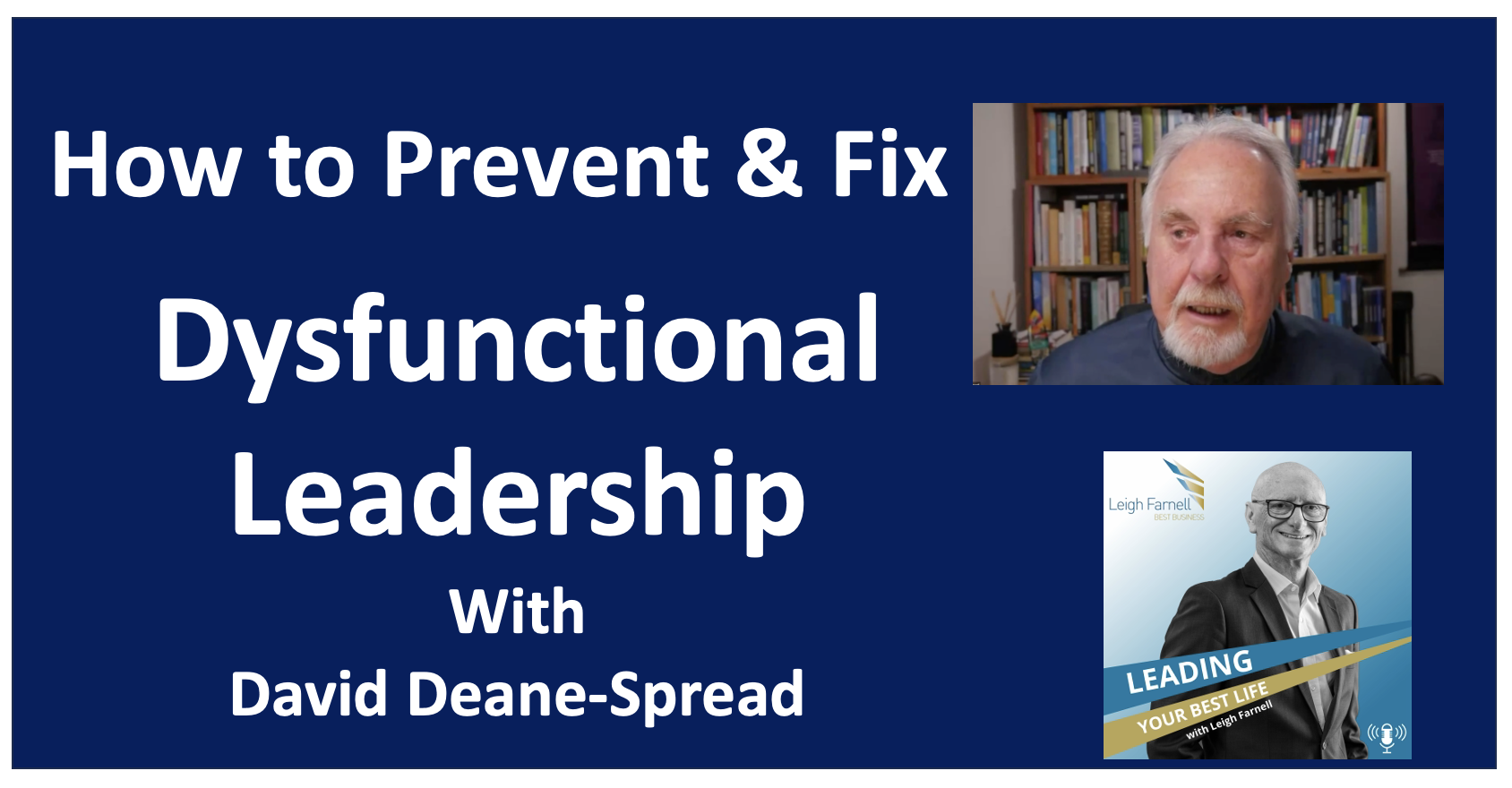 [Audio] Hidden Leadership Secrets Finally Revealed by David Deane-Spread