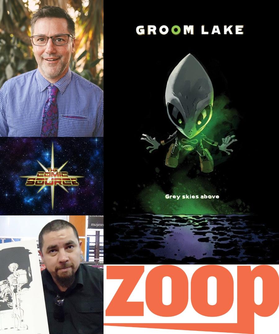 Groom Lake: Grey Skies Above Creator Owned Spotlight with Chris Ryall