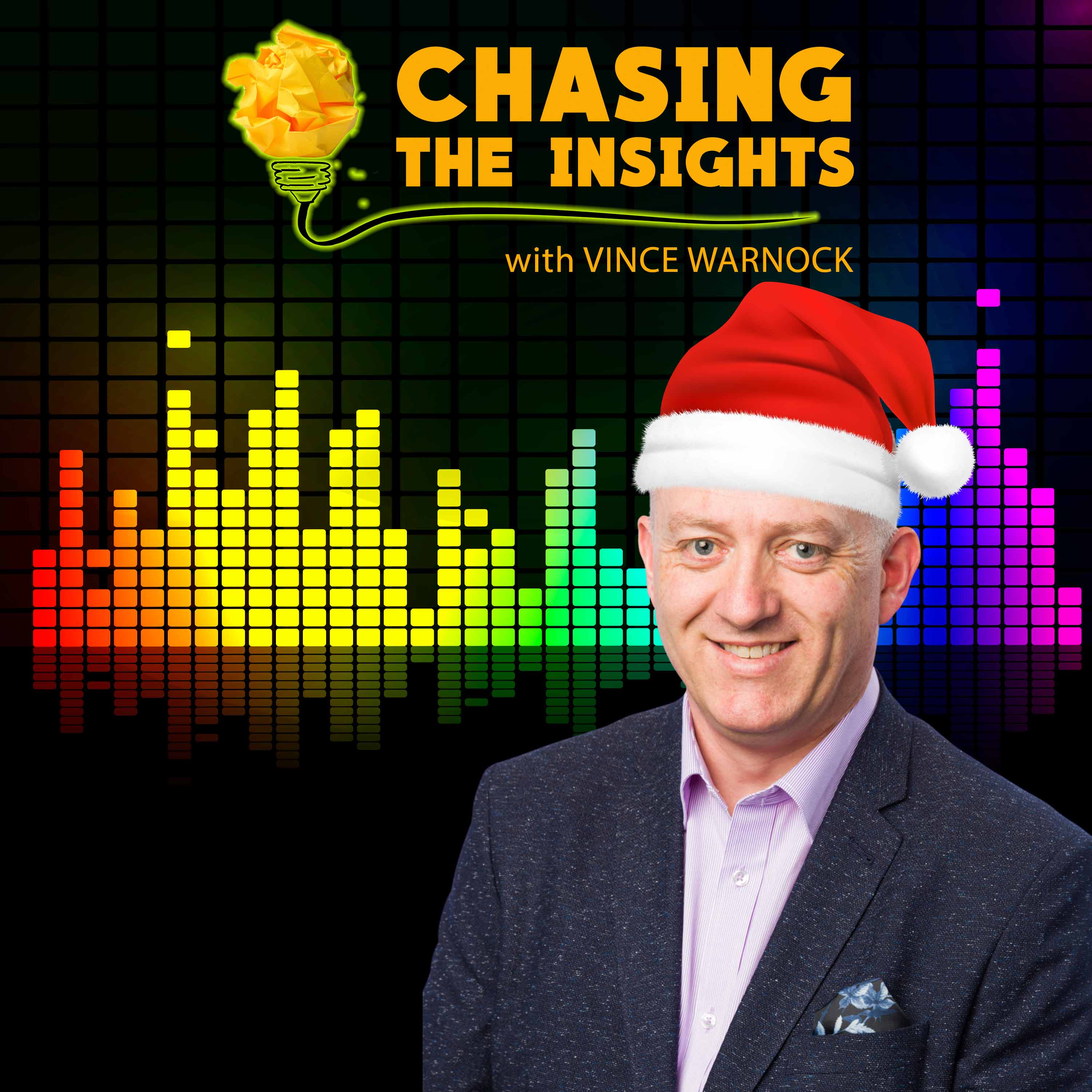 EP34 A Christmas Message from Chasing the Insights
