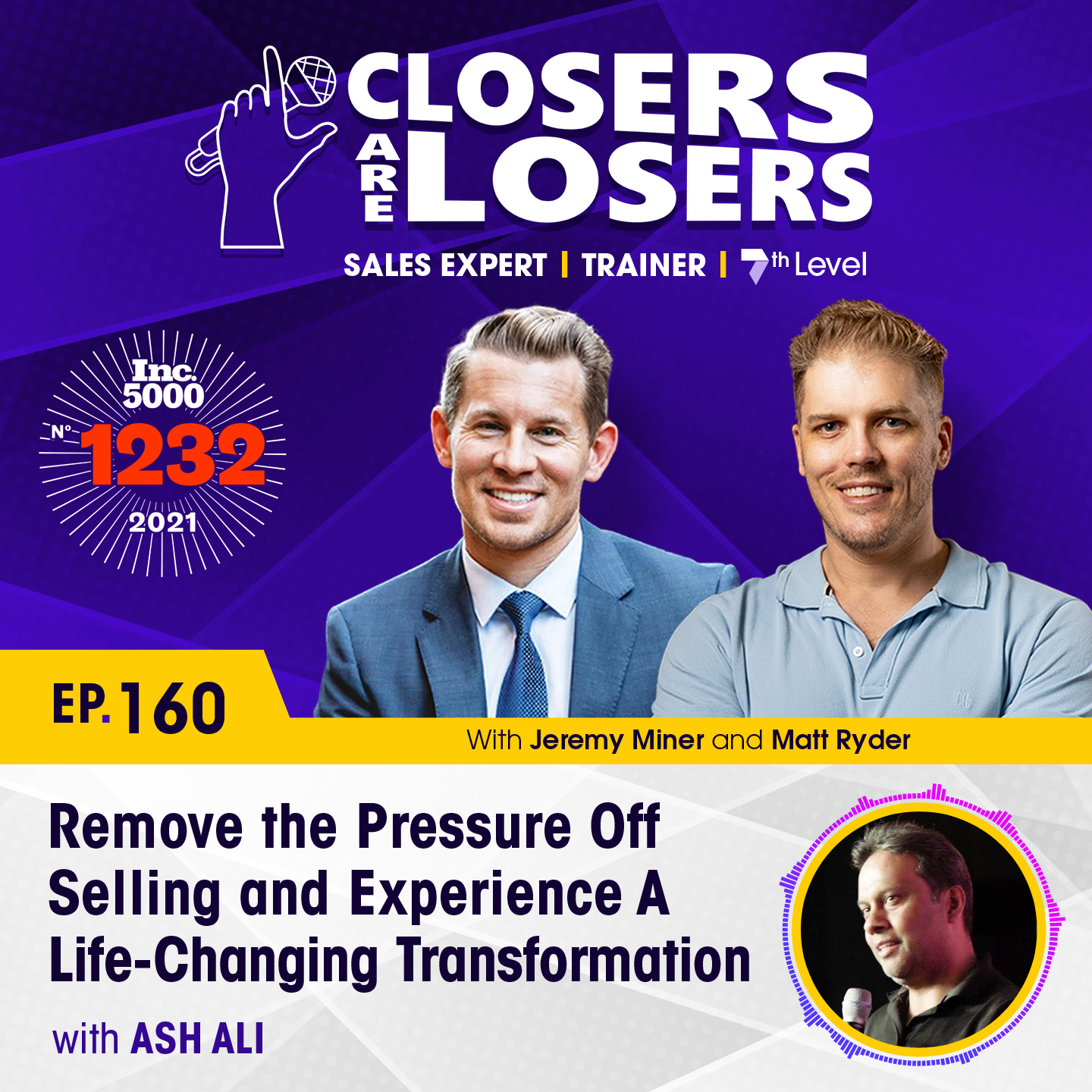 Remove the Pressure Off Selling and Experience A Life-Changing Transformation