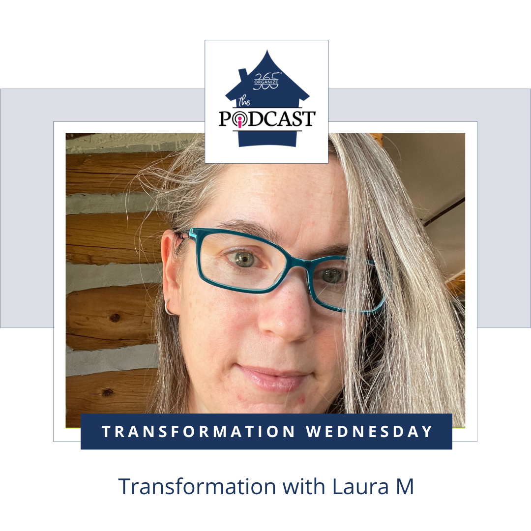 Transformation with Laura M