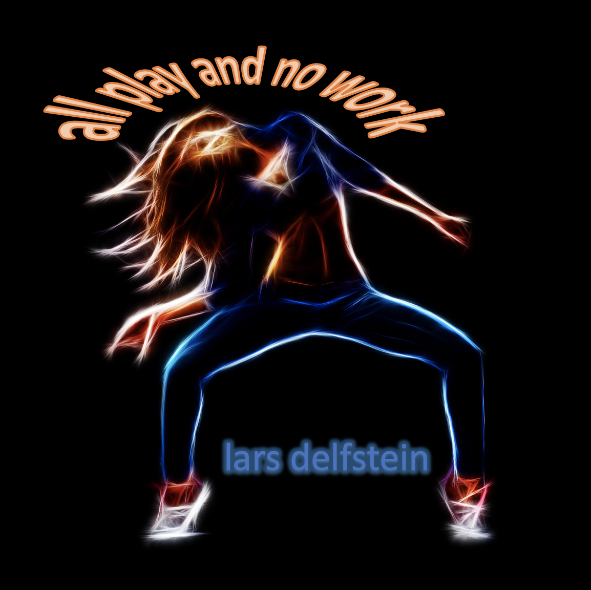 all play and no work - continuous mixtape by Lars Delfstein - club, vocal & classic house