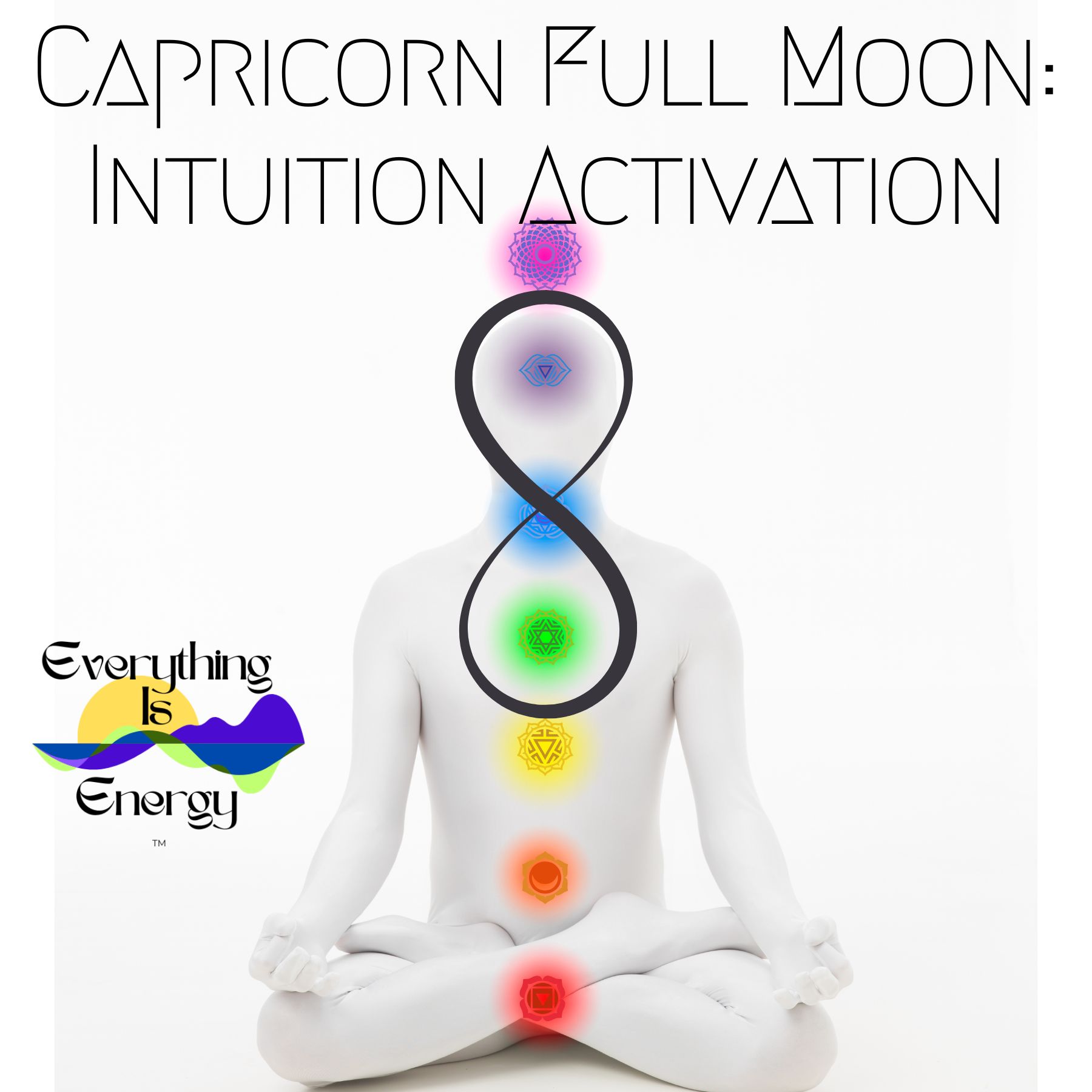 Capricorn Full Moon: Intuition Activation