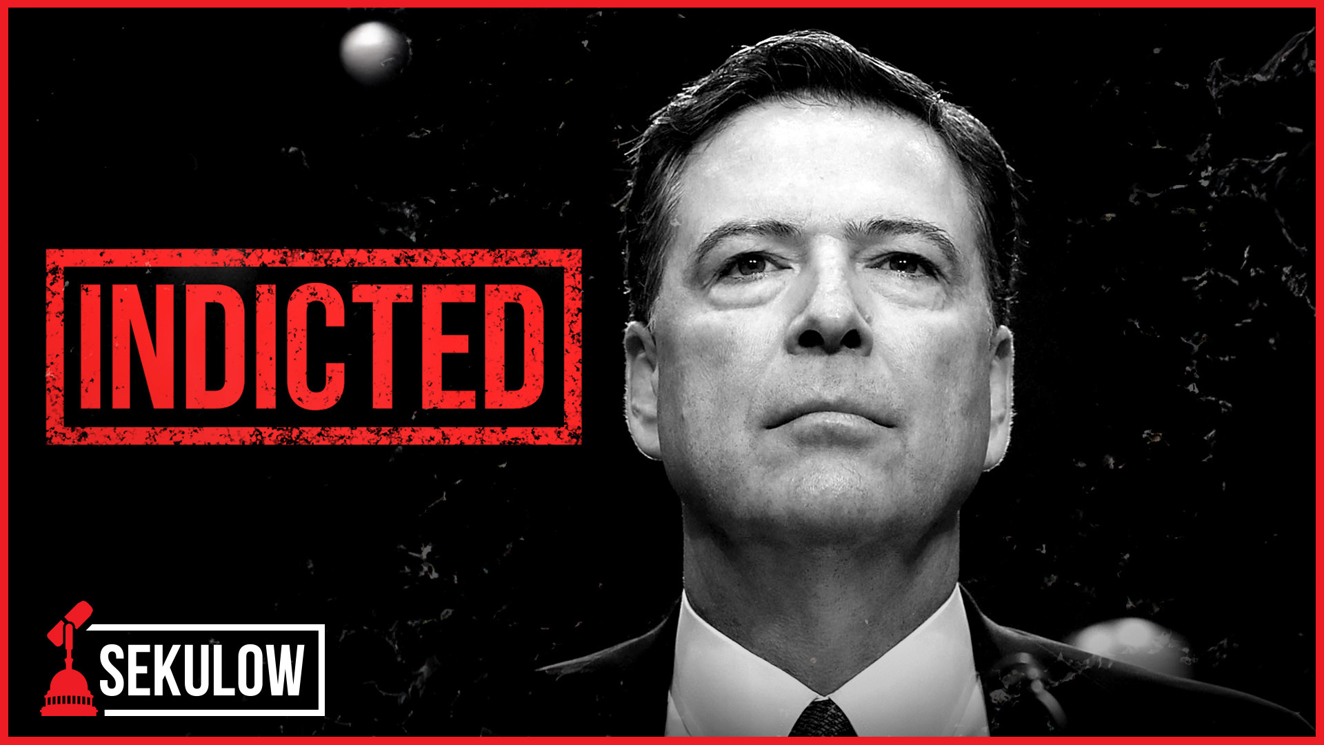 BREAKING: Comey Set to Surrender to Law Enforcement