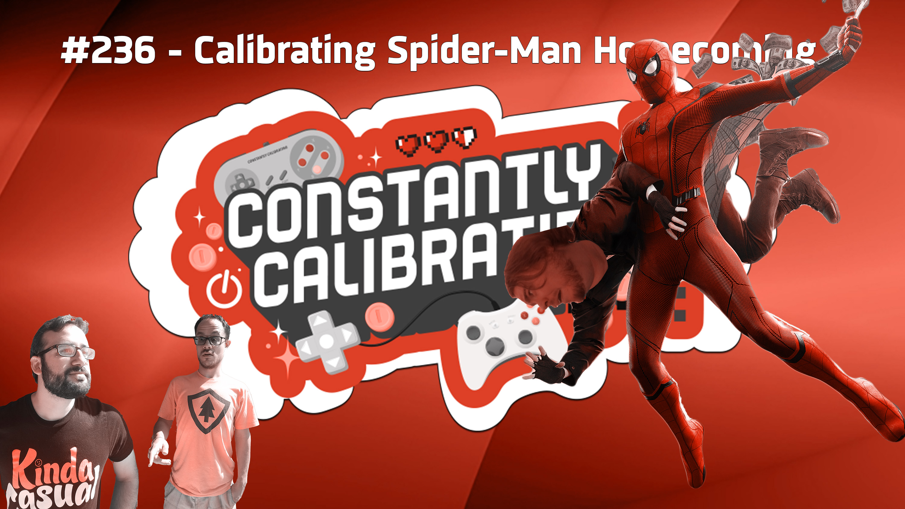 Calibrating Spider-Man Homecoming