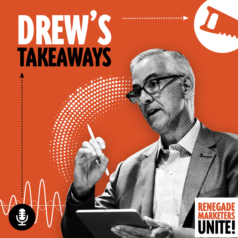 290: Two Drews Tackle Top CMO Challenges