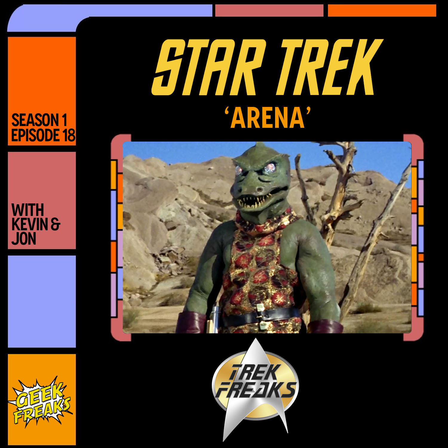 Arena ToS S1E18 - Trek Freaks