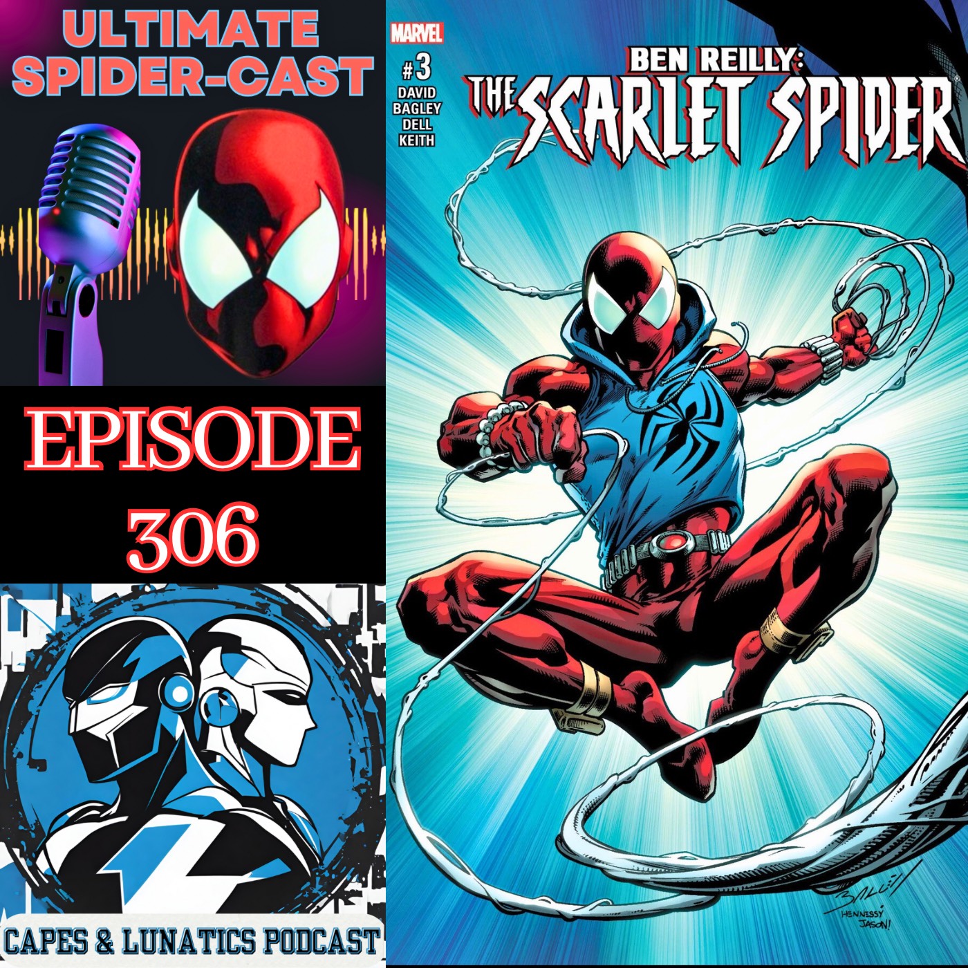 Capes & Lunatics Podcast