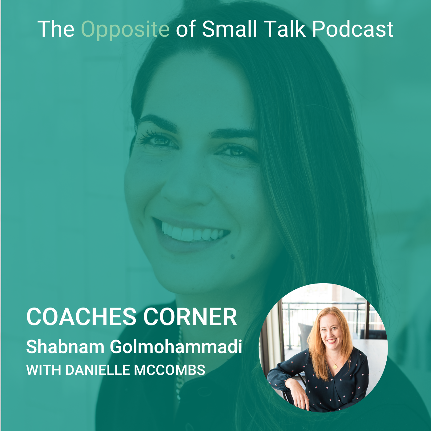 The Opposite of Small Talk