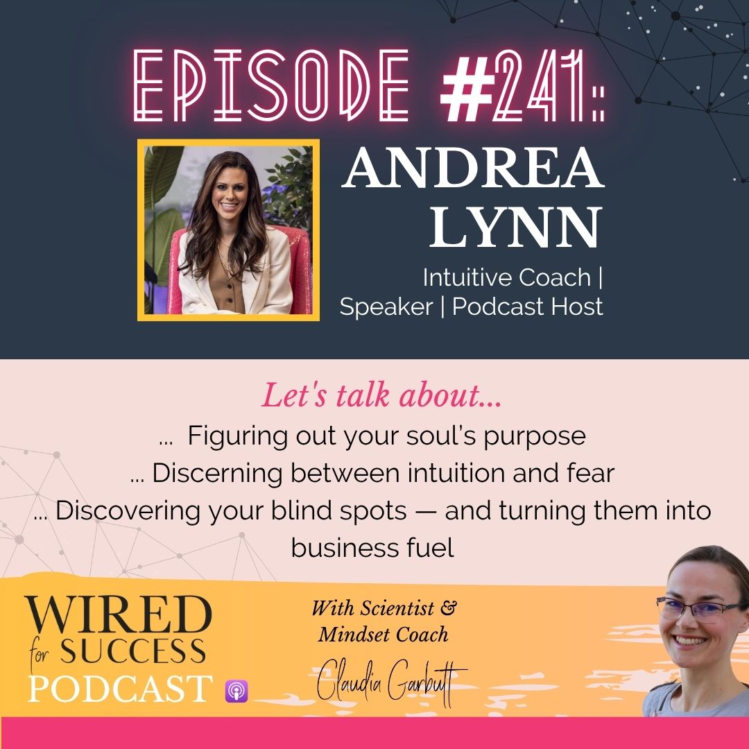 From Fear to Fuel: How to Build Soul-Aligned Success with Andrea Lynn | Episode 241