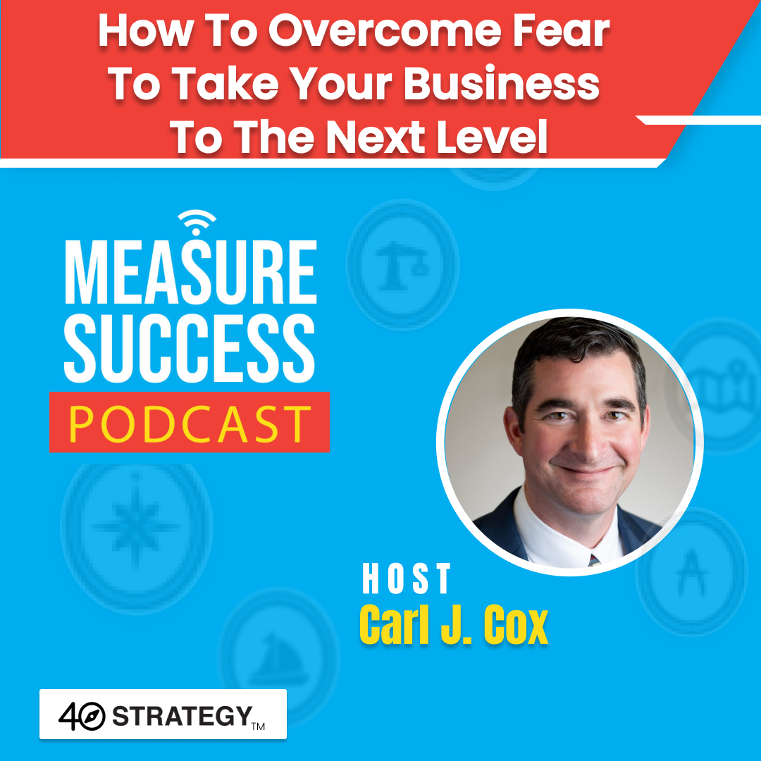 cover of episode How to overcome fear to take your business to the next level