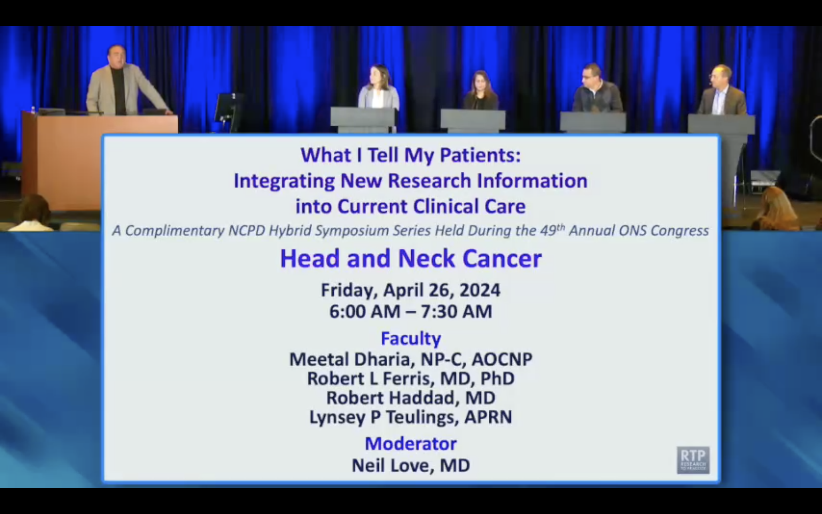 Research To Practice | Oncology Videos