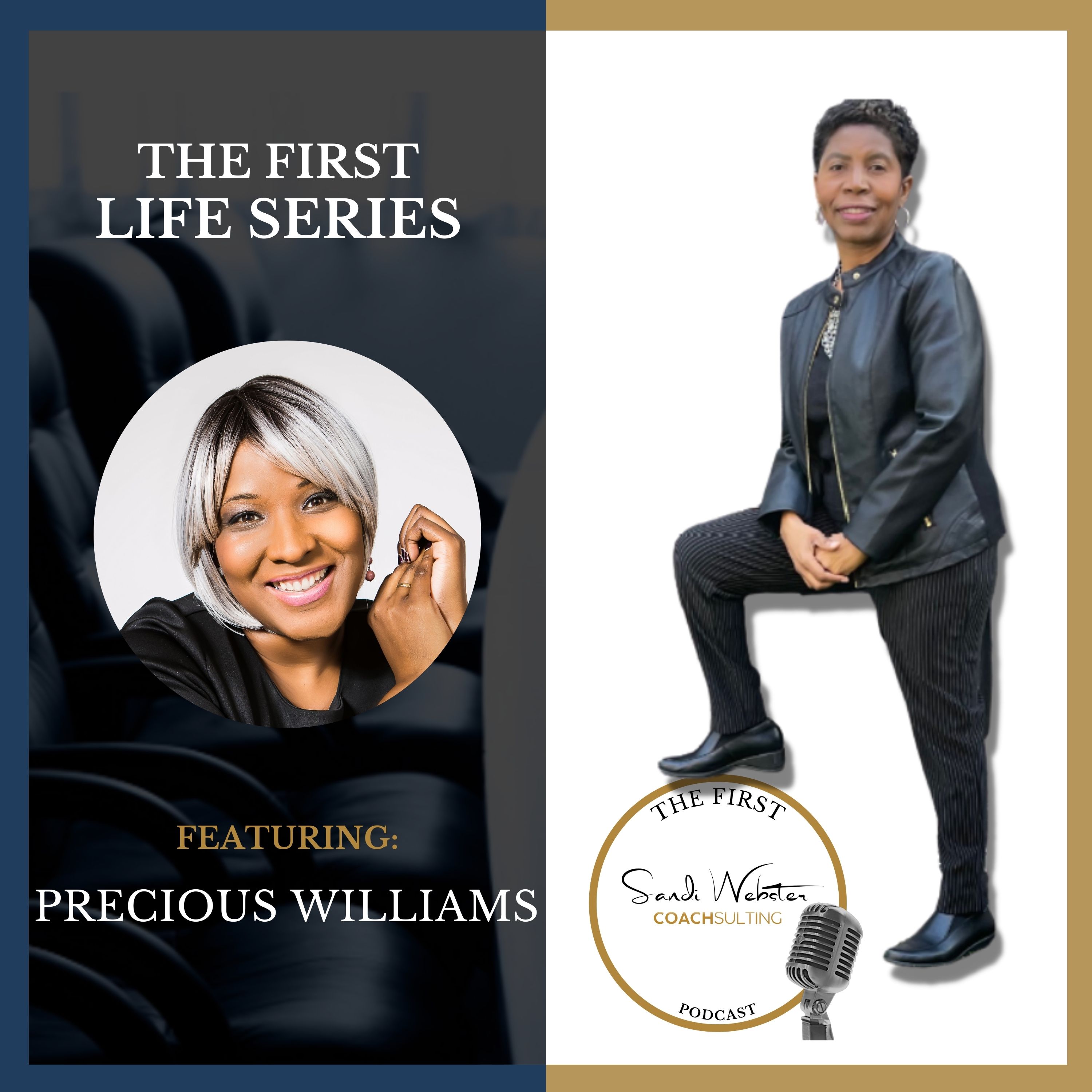 The First With Dr. Sandi Webster