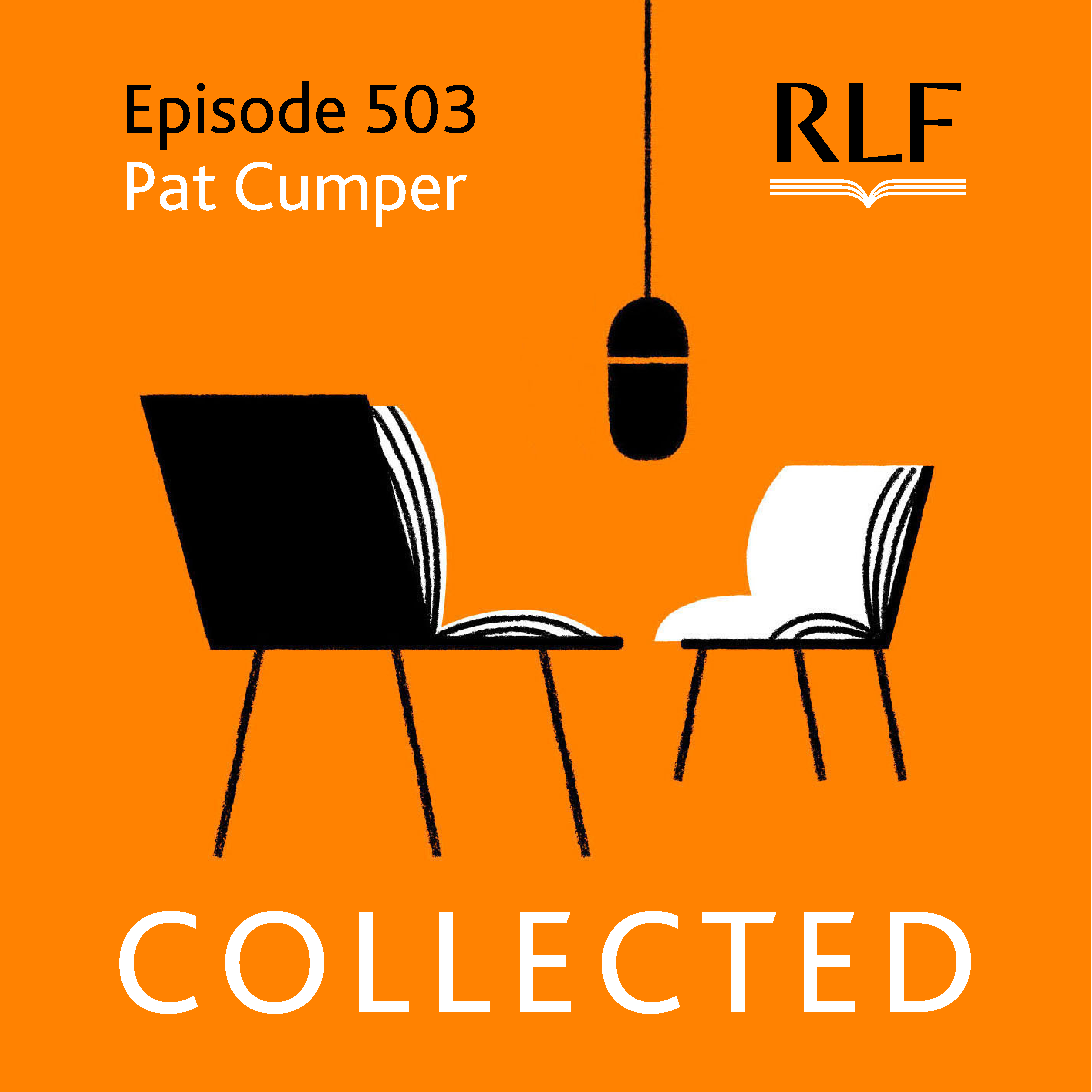 #503: Pat Cumper MBE, playwright, producer, director and cultural commentator