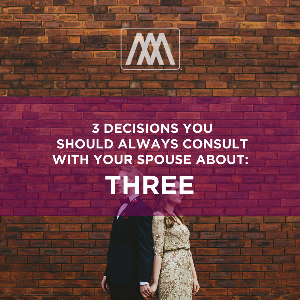 cover of episode 3 Decisions You Should Always Consult with Your Spouse about- Decision 3 | Ep. 85