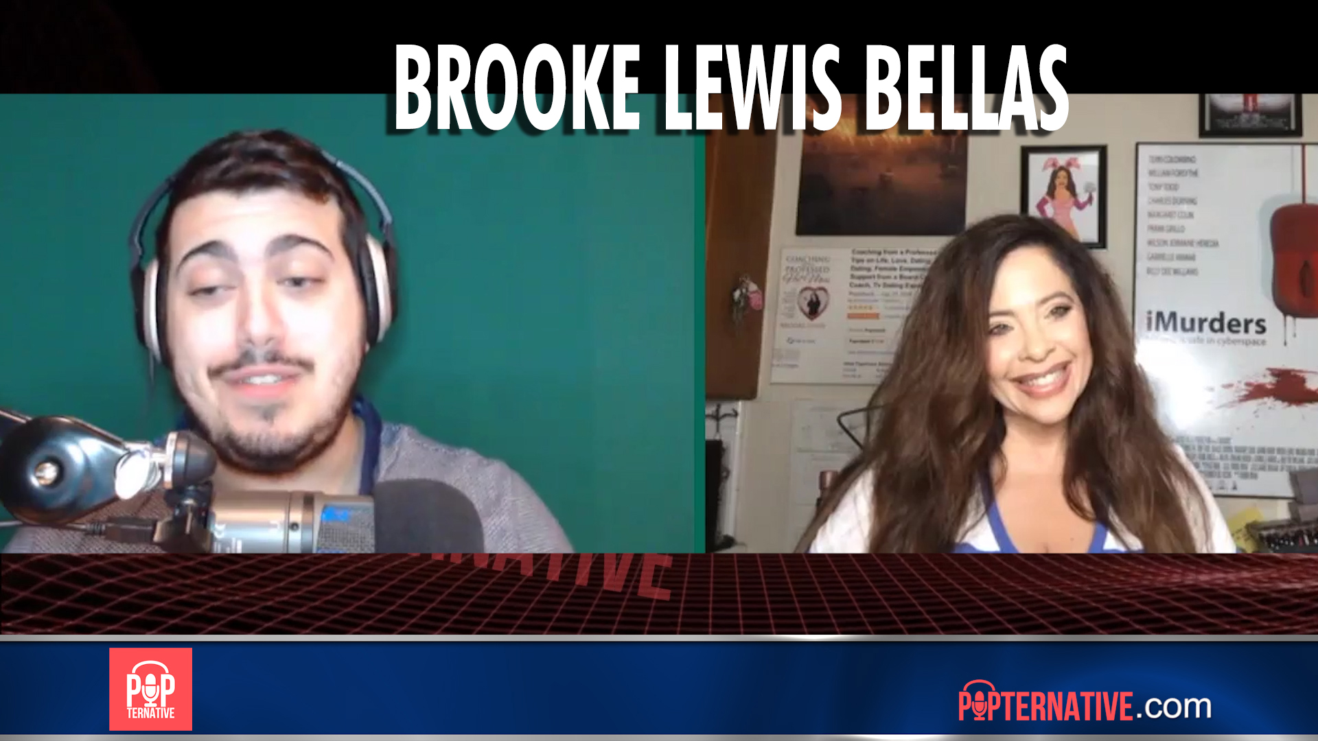 Brooke Lewis Bellas talks about her prolific film career and much more!