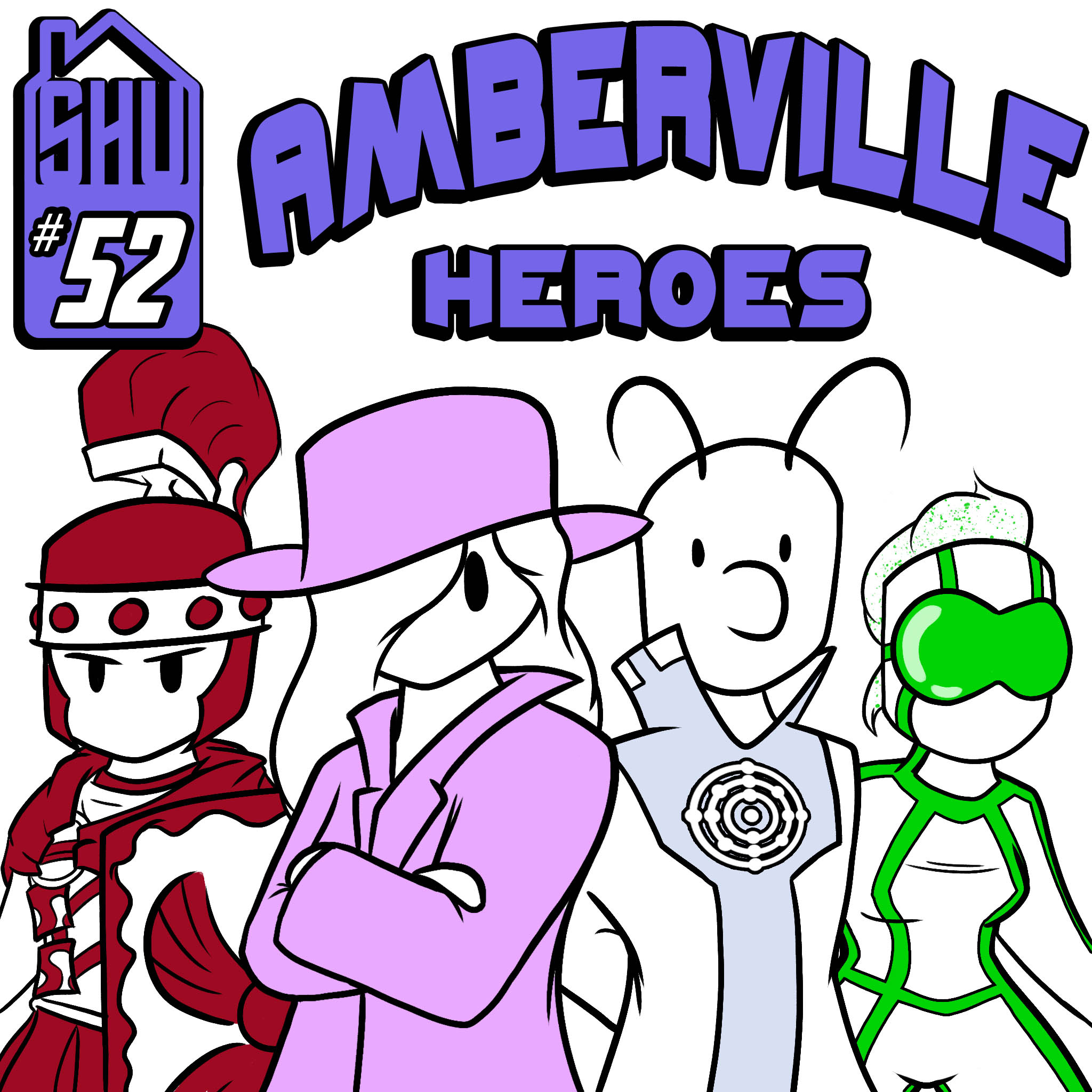 Amberville Heroes #52