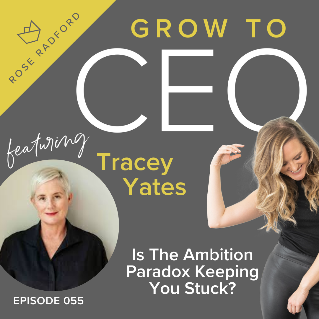 Grow to CEO with Rose Radford