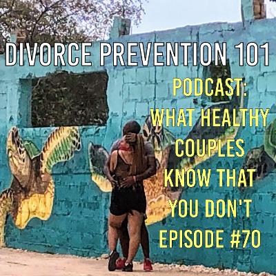 DIVORCE PREVENTION 101