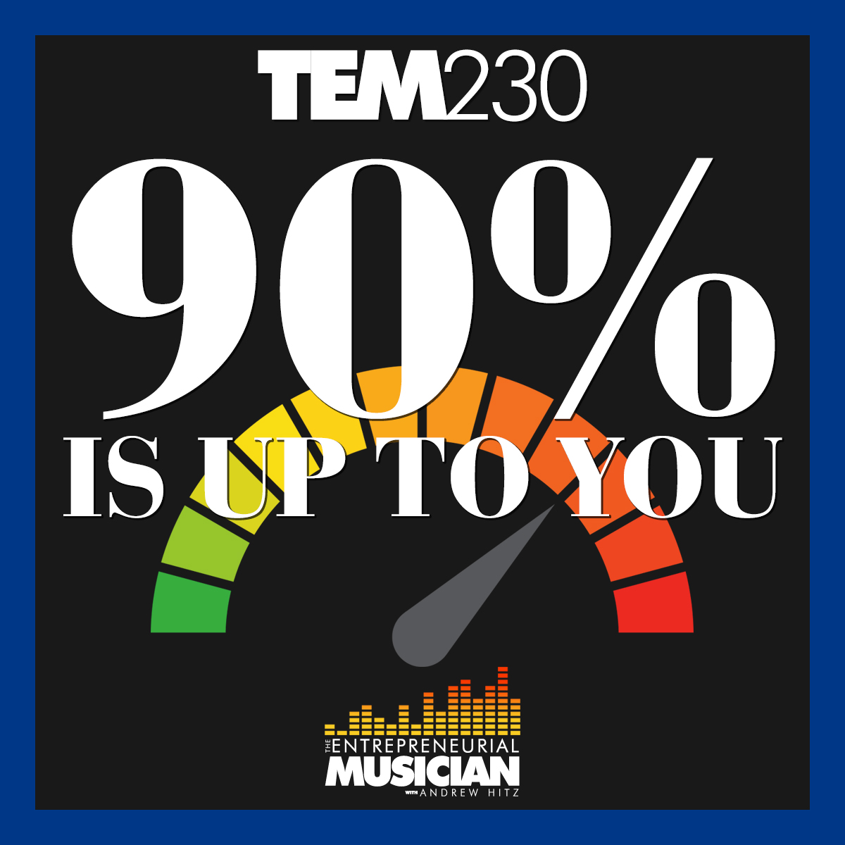 TEM230: 90% is up to you