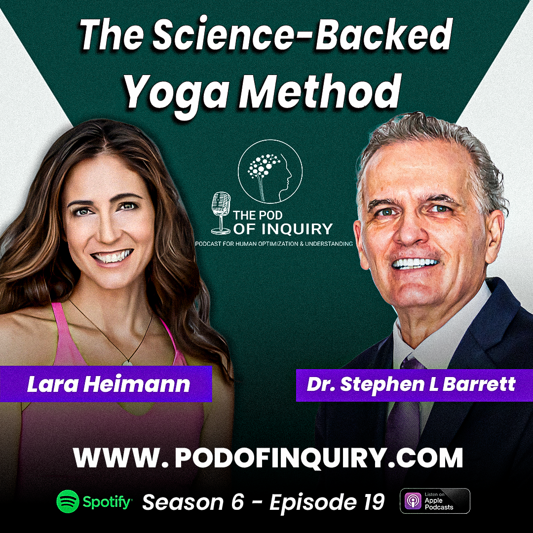 The Pod of Inquiry The Podcast For Human Optimization And Understanding