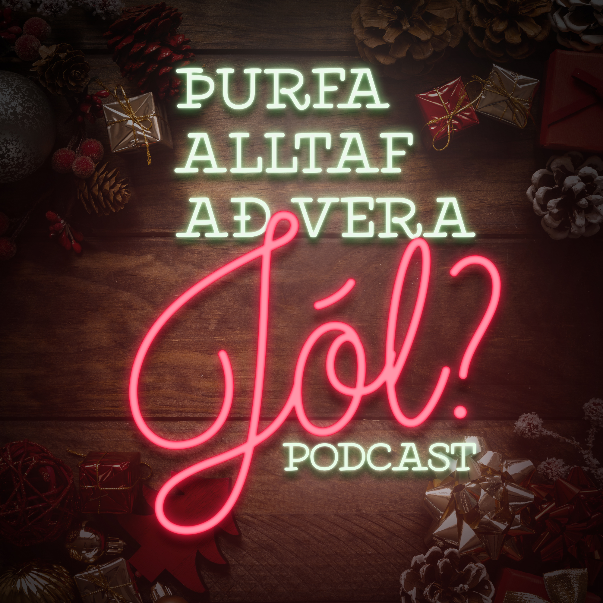 Þarf alltaf að vera grín?
