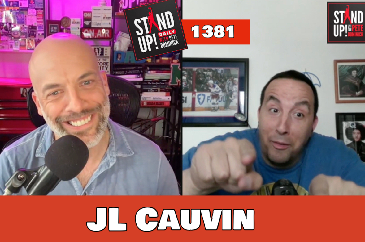 Stand Up! with Pete Dominick