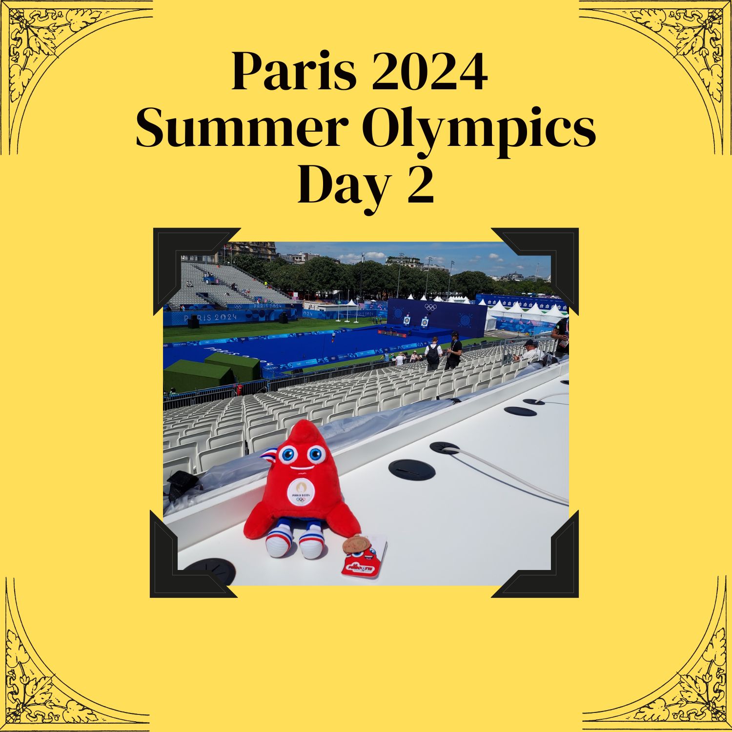 Paris 2024 Olympics: Day 2