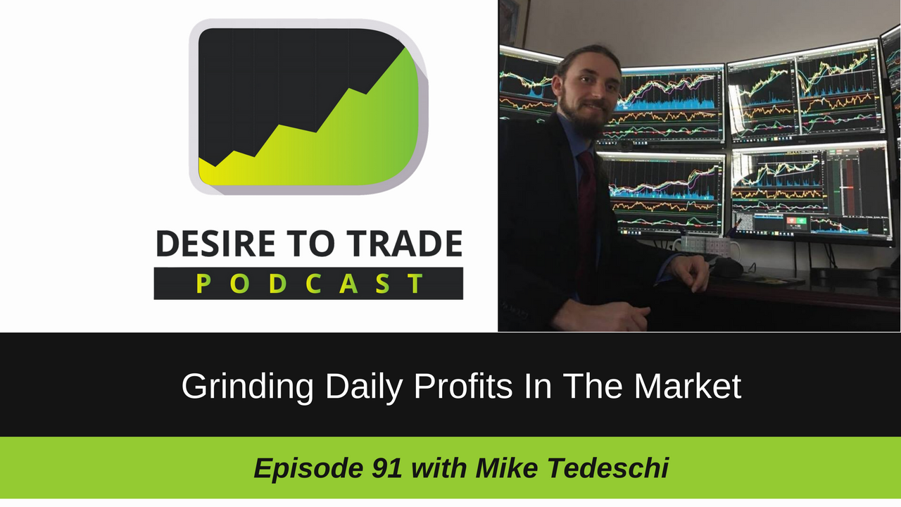 Desire To Trade Podcast | Forex Trading & Interviews with Highly Successful Traders