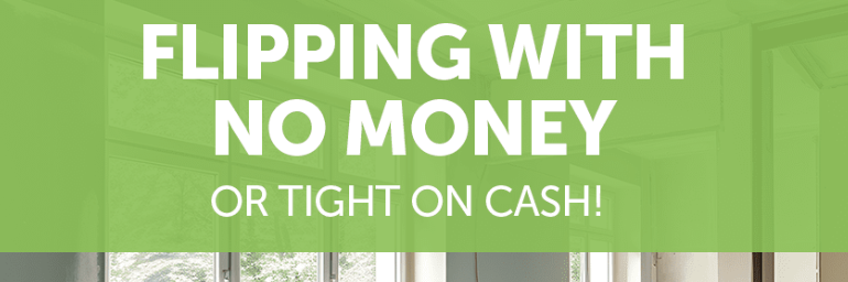 How our partners are flipping and cash flowing properties every week without getting into debt and without cash