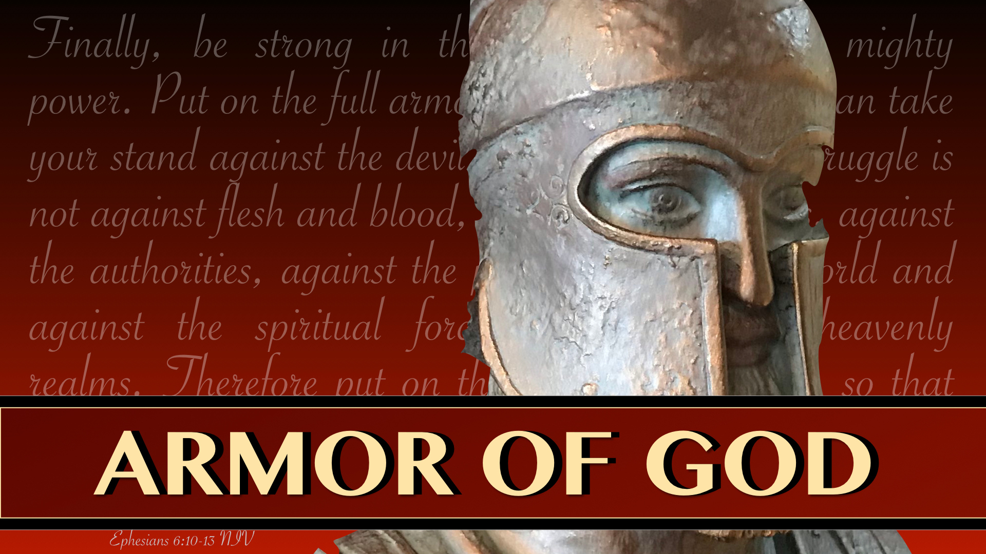 Armor of God #9 - Pray in the Spirit