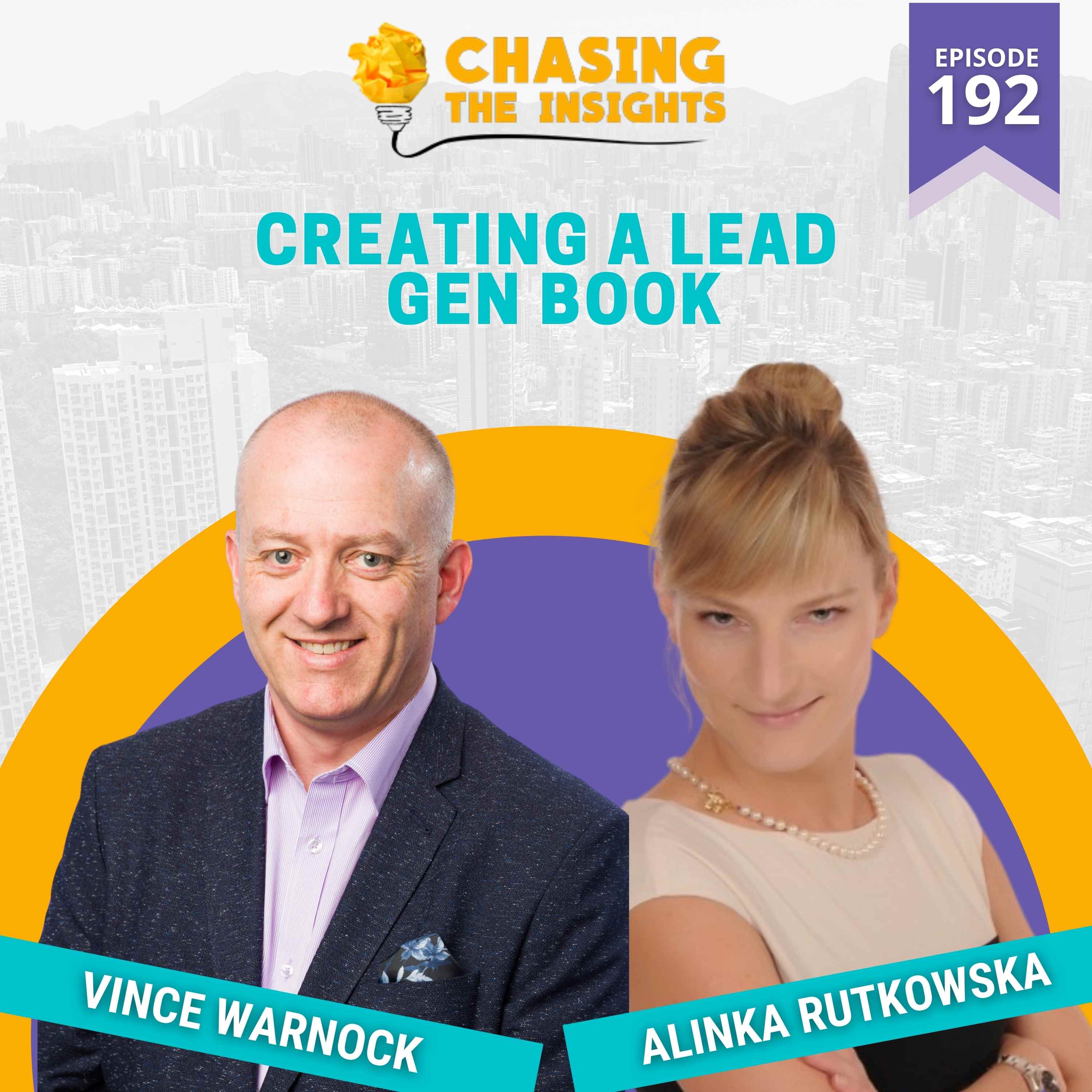 EP192 - Alinka Rutkowska on creating a lead generation book