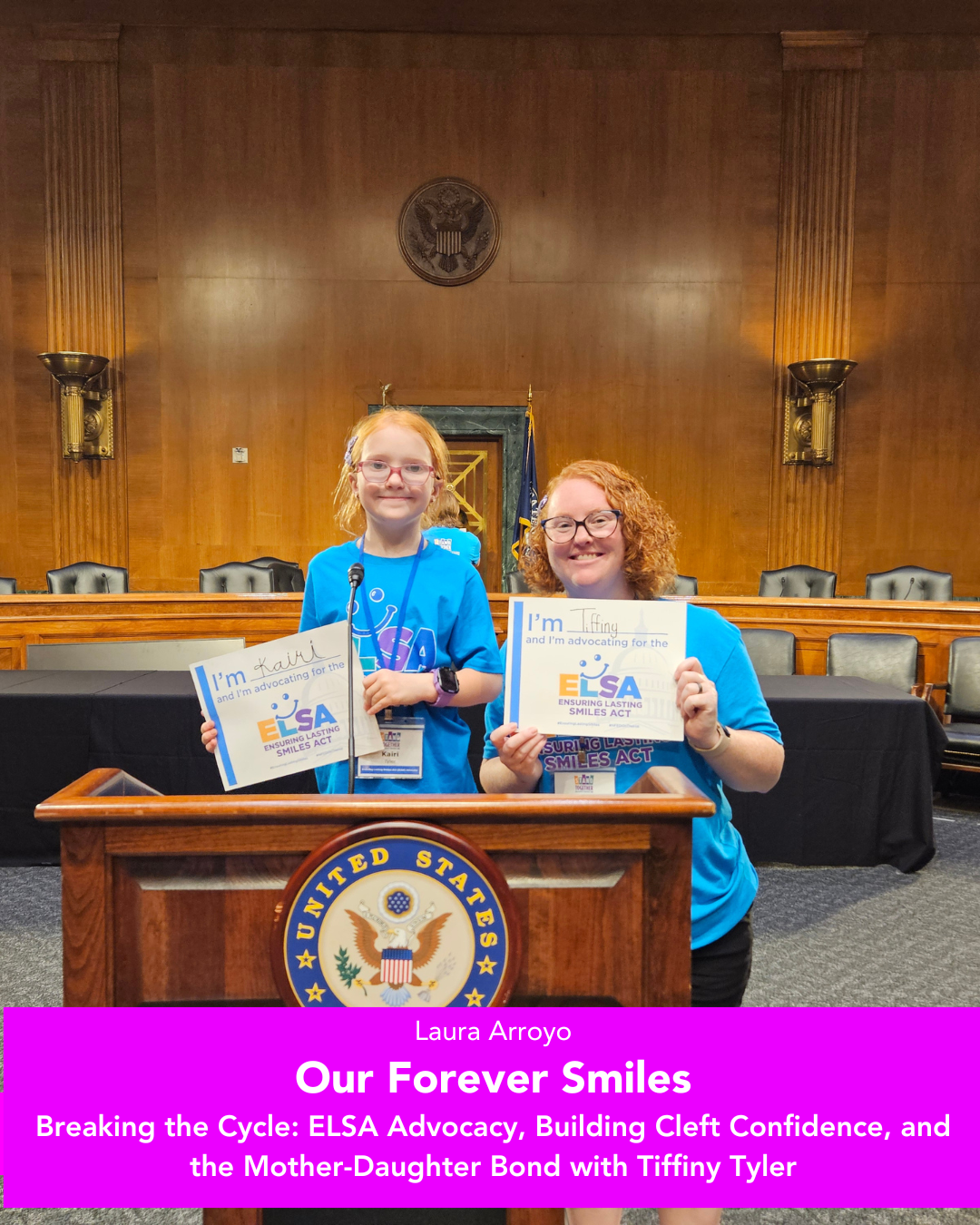 Our Forever Smiles with Laura Arroyo