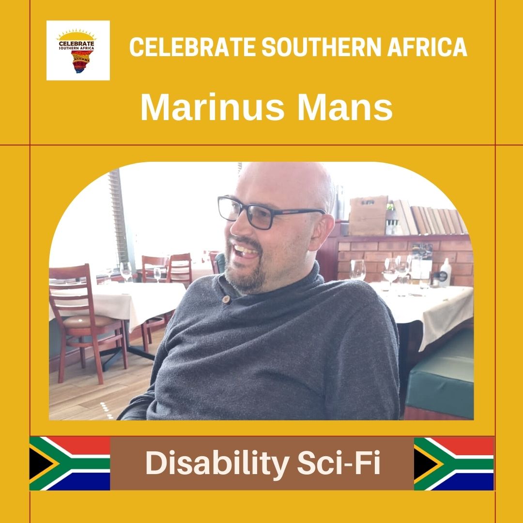 Celebrate Marinus Mans - Disability Sci-Fi