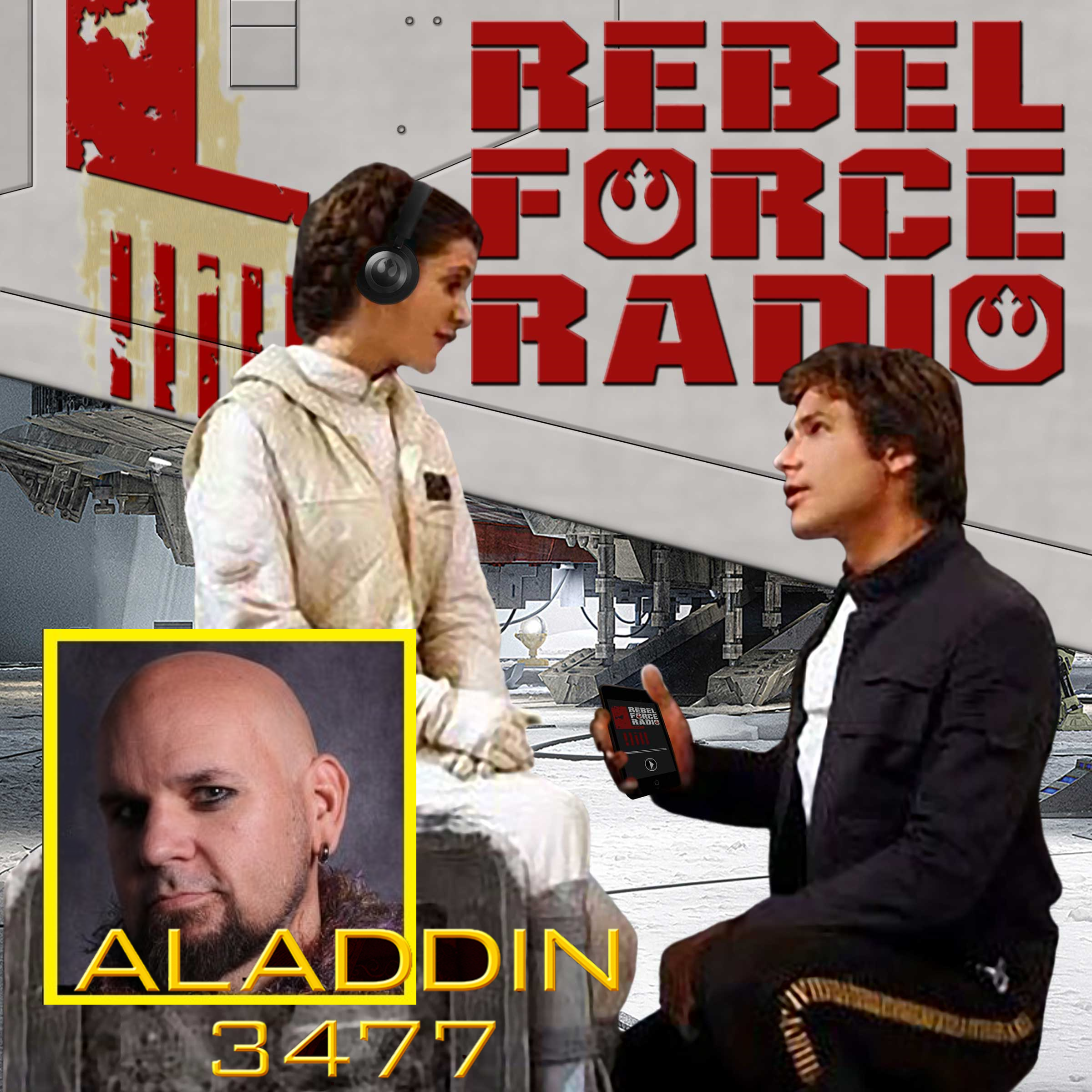 cover of episode How Much is Too Much STAR WARS?