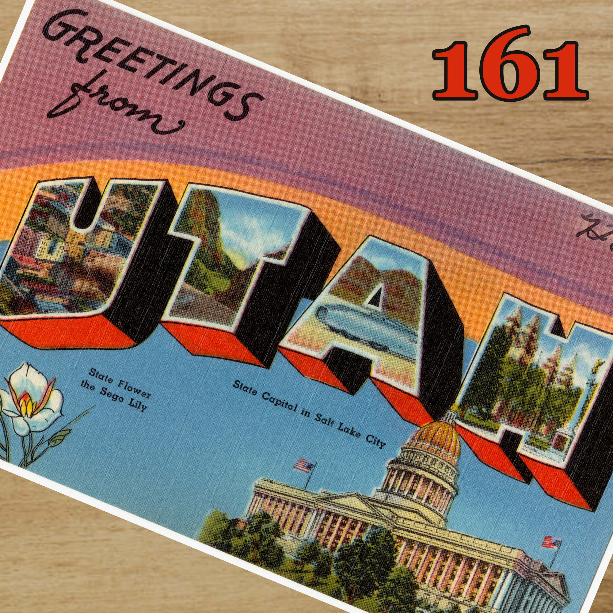 #161 - From Utah With Love