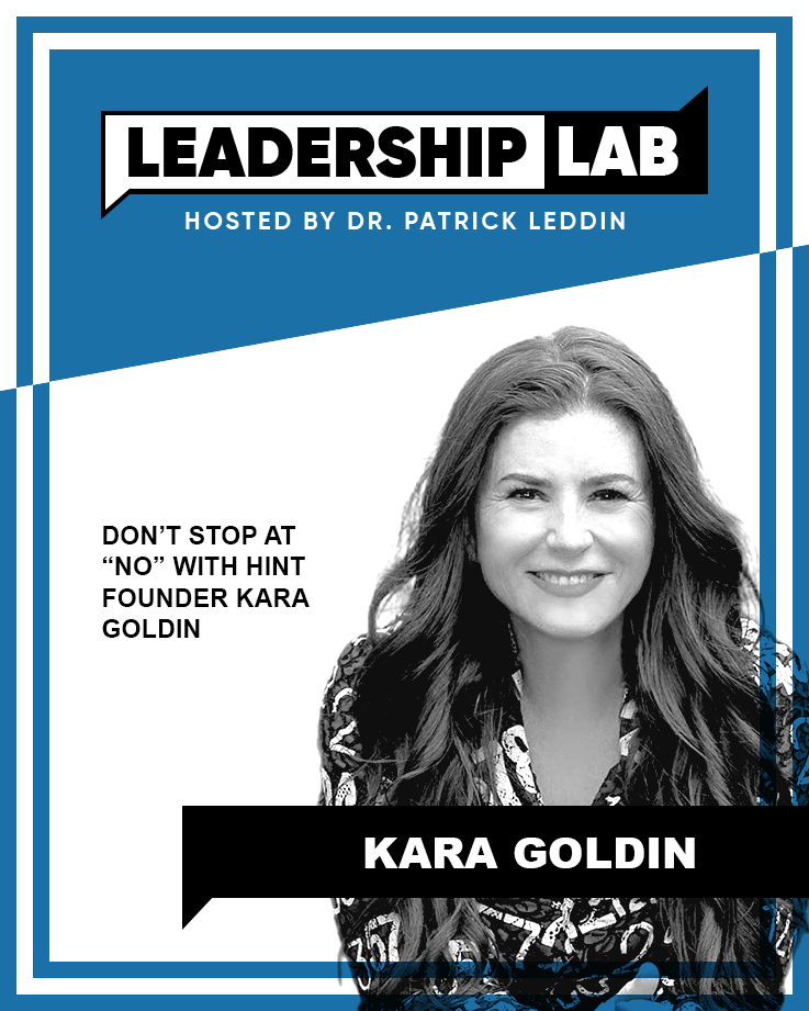 Leadership Lab with Dr. Patrick Leddin