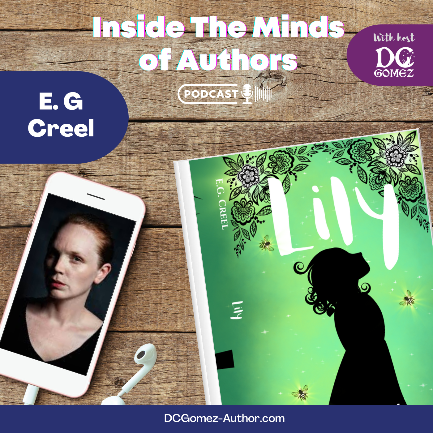 E. G. Creel, Award Winning Author