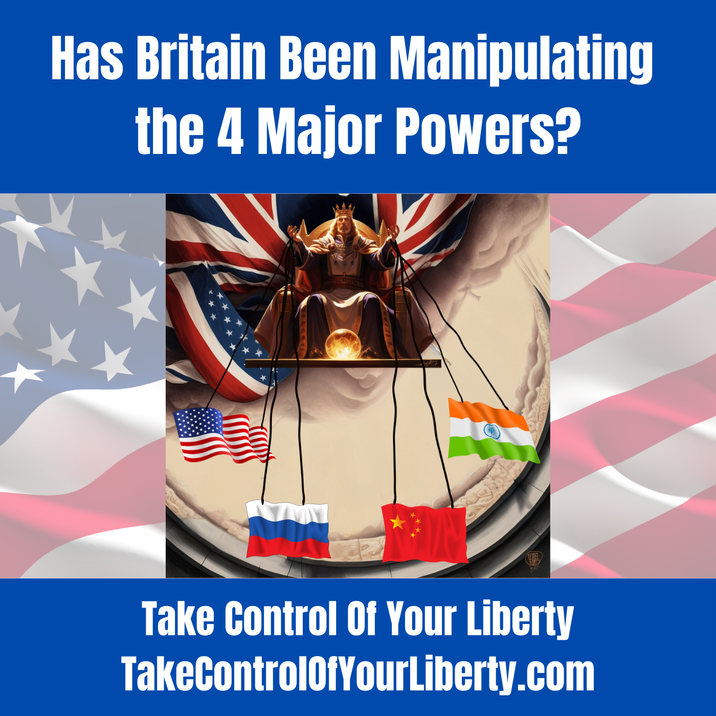 Take Control of your Liberty with Scott Tregurtha